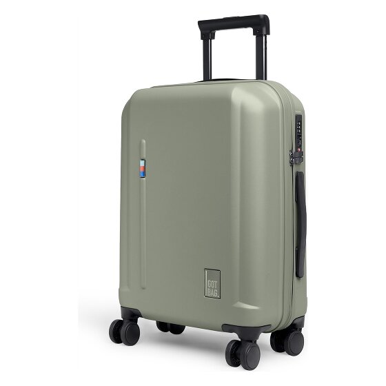 GOT BAG Re:Shell 4 wheels Cabin trolley 55 cm Laptop compartment