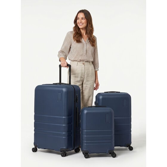 Redolz Pro ABS 4 wheels Suitcase set 3-piece Expandable