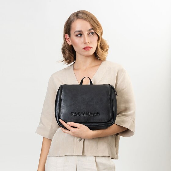 Farmhood Memphis Toilet bag Leather 27 cm