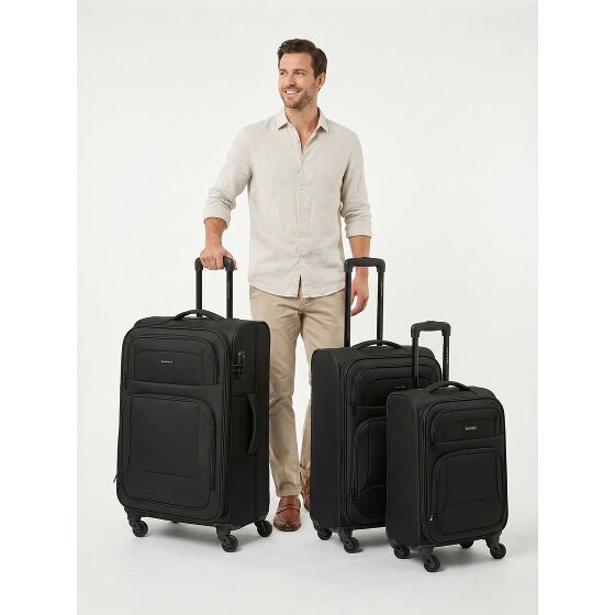 Smartbox Edition 04 4 wheels Suitcase set 3-piece Expandable