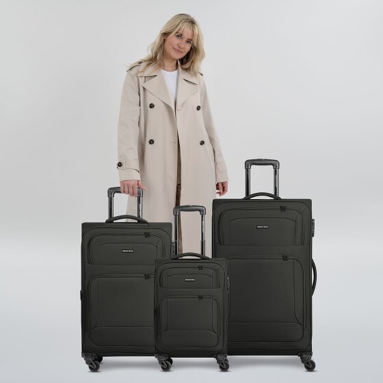 Smartbox Edition 04 4 wheels Suitcase set 3-piece with expansion pleat