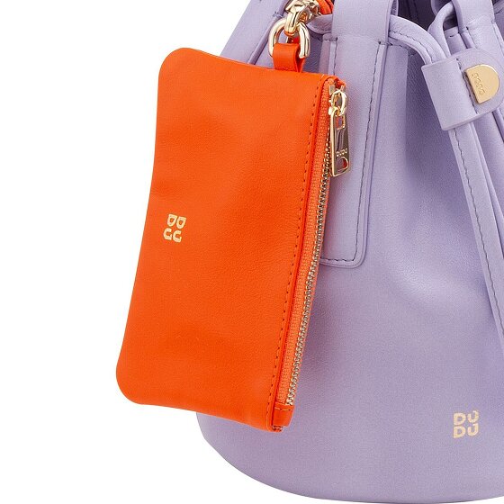 DuDu Filicudi Bucket bag Genuine Leather 14 cm