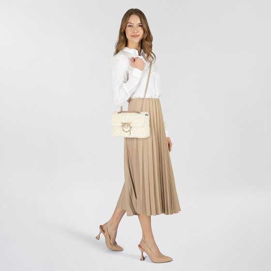PINKO Love Puff Shoulder Bag Leather 23 cm
