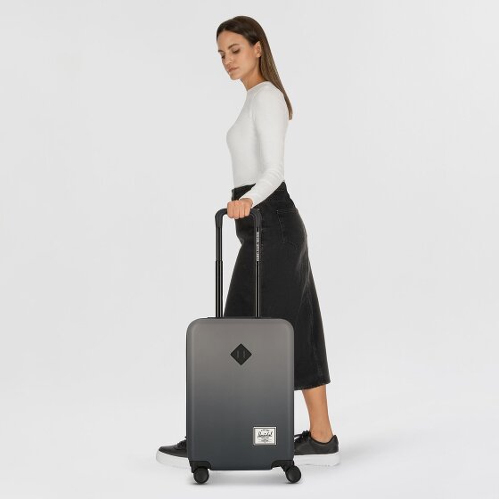 Herschel Heritage 4 wheels Cabin trolley S 54 cm