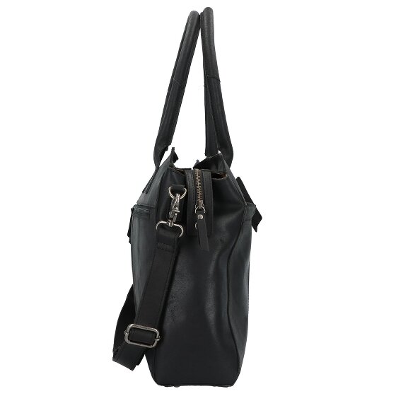 Burkely Vintage Doris shoulder bag leather 39 cm laptop compartment