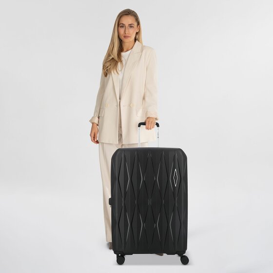 Gabol Infinity 4 wheels Trolley L 75 cm with expansion pleat