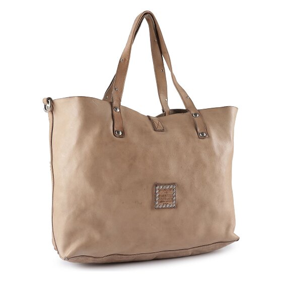 Campomaggi Bella Shopper Bag Genuine Leather 37 cm