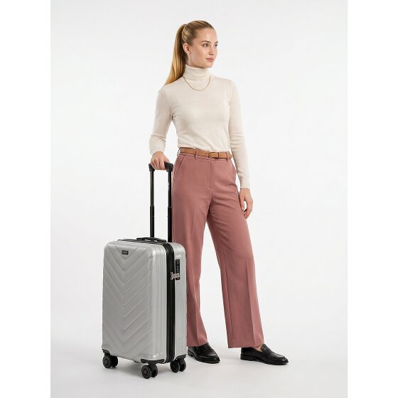 Redolz Essentials 07 CABIN 4 wheels Cabin suitcase 55 cm