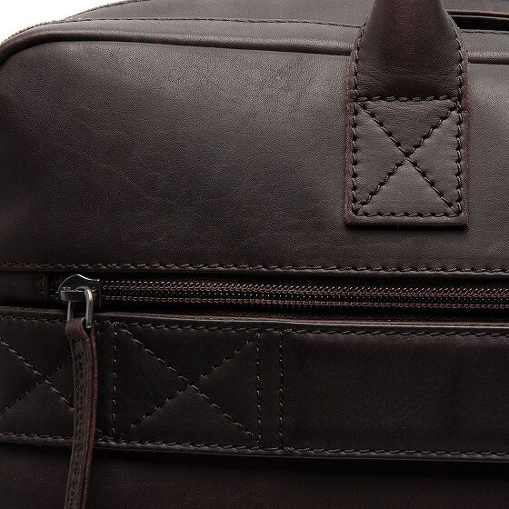 The Chesterfield Brand Tacama Briefcase Leather 41 cm Laptop compartment