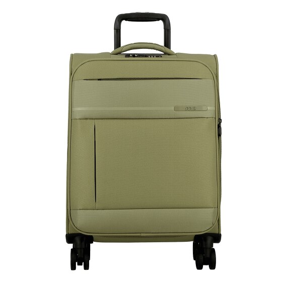 Jump Monthélys 4 wheels Cabin trolley 55 cm with expansion pleat