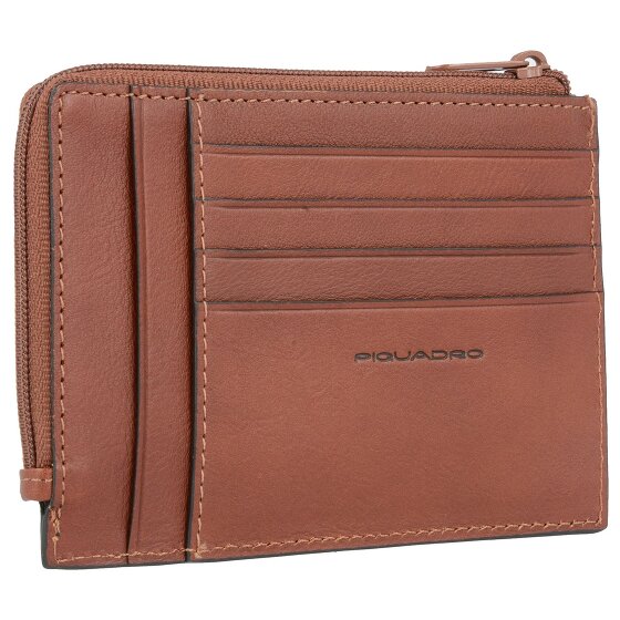 Piquadro Black Square credit card case RFID leather 12.5 cm