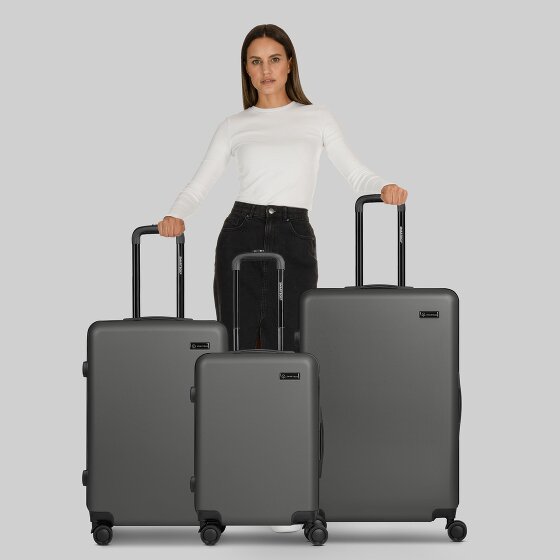 Smartbox Edition 05 4 wheels Suitcase set 3-piece