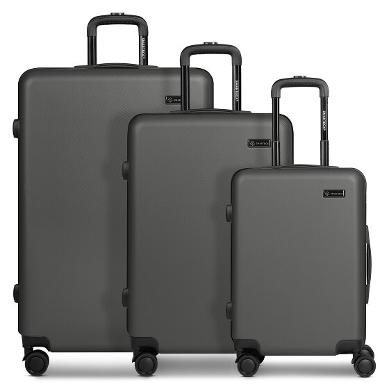 Smartbox Edition 05 4 wheels Suitcase set 3-piece