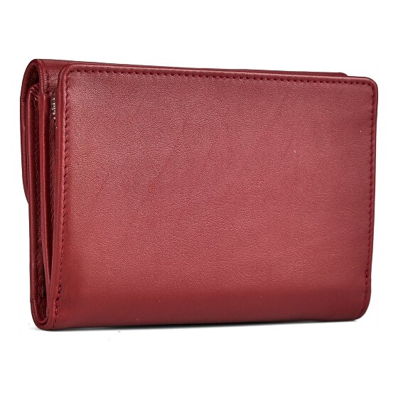 Esquire Athena Wallet RFID protection Genuine Leather 14 cm