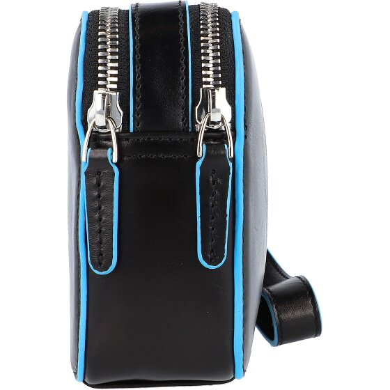 Piquadro Blue Square wrist bag leather 21 cm