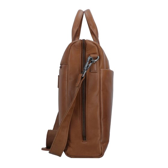 Greenburry Fiorentina Briefcase Genuine Leather 41 cm Laptop compartment