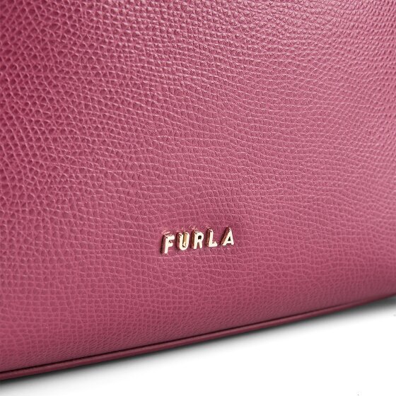 Furla Tonie Shoulder Bag Genuine Leather 22 cm