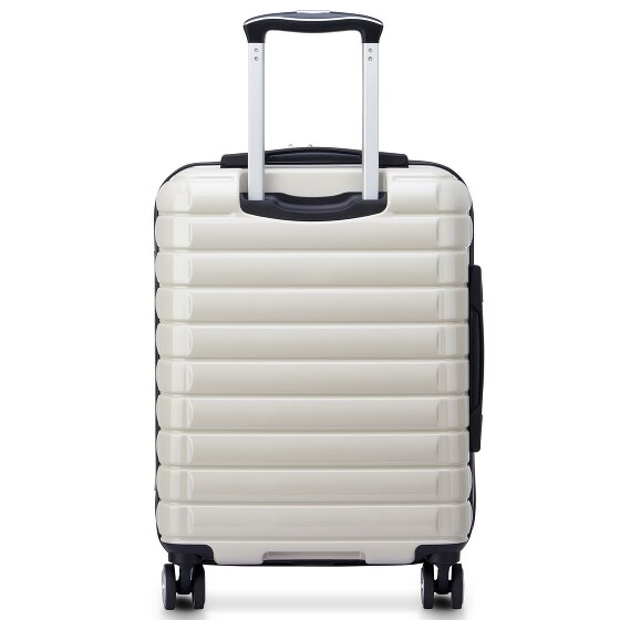 Delsey Paris Shadow 5.0 Slim 4 Roll Cabin Trolley 55 cm