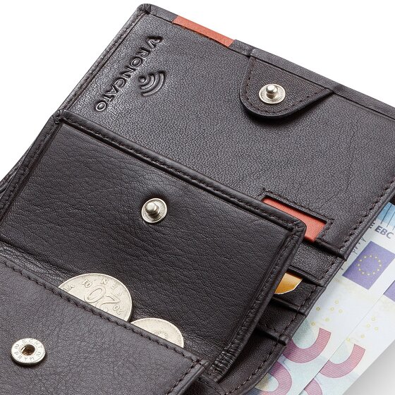 Roncato Monaco Wallet Leather 9 cm