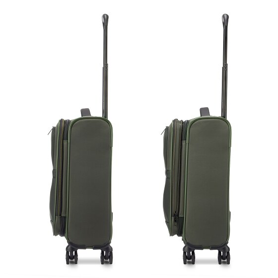 Roncato Metropolitan 4 wheels Cabin trolley 55 cm with expansion pleat