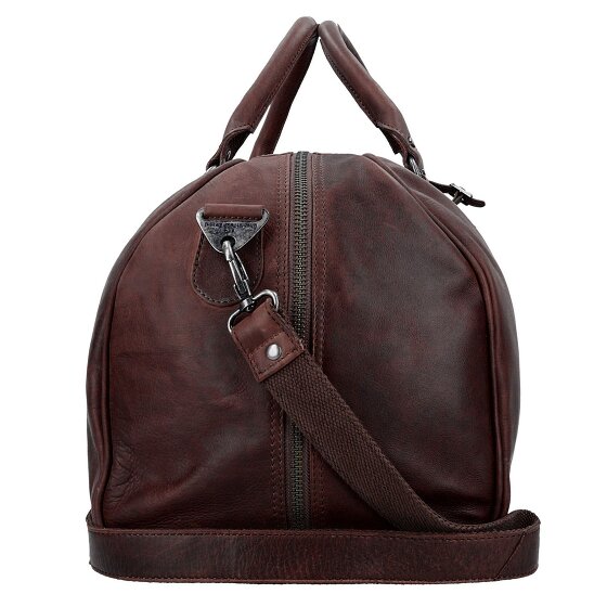 The Chesterfield Brand Wax Pull Up Weekender travel bag Leather 53 cm