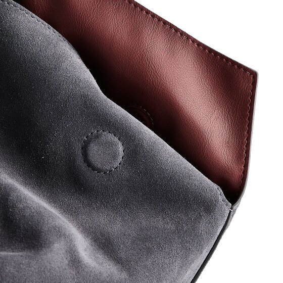 Coccinelle Smash Shopper Bag Genuine Leather 35 cm