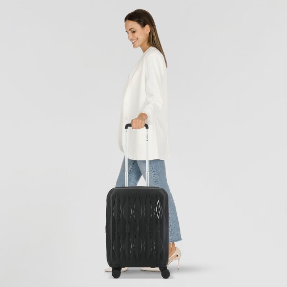 Gabol Infinity 4 wheels Cabin trolley 55 cm with expansion pleat