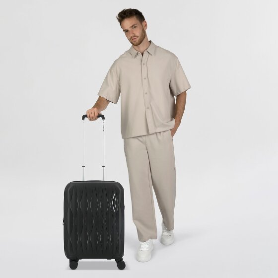 Gabol Infinity 4 wheels Cabin trolley 55 cm with expansion pleat