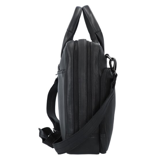 Plevier Structure Petronas Briefcase Leather 40 cm Laptop compartment Plevier Structure Petronas Briefcase Leather 40 cm Laptop compartment