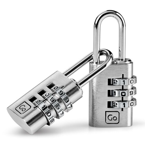 Go Travel Combination lock set 2 pcs.