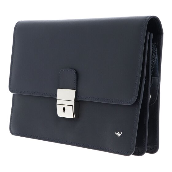 Golden Head Polo men's bag wrist bag leather 23 cm