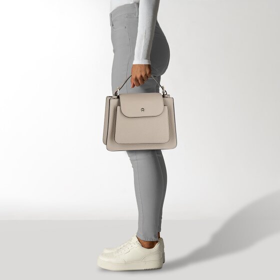 Aigner Delia Handbag Leather 24 cm