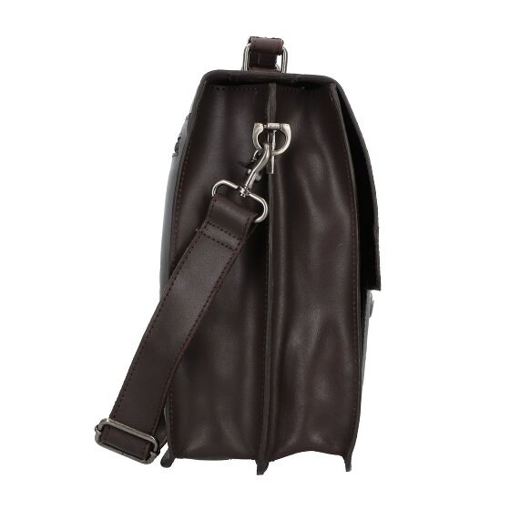 Burkely Vintage Scott briefcase leather 38 cm