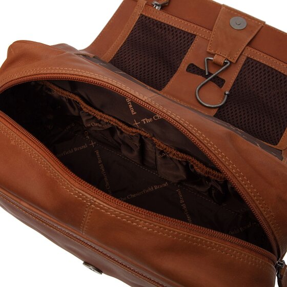 The Chesterfield Brand Rosario Toilet bag Leather 25 cm