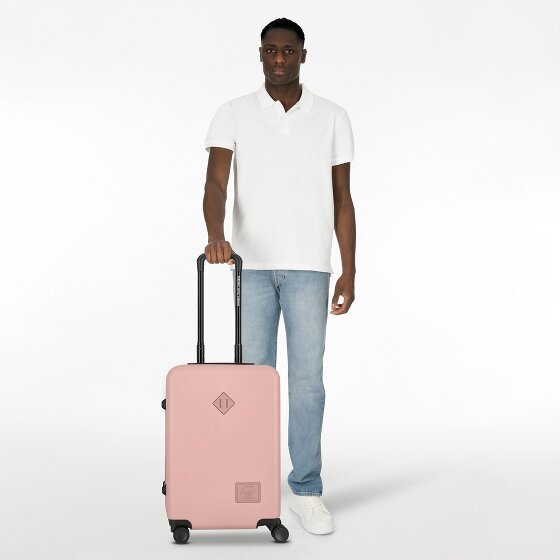 Herschel Heritage 4 wheels Cabin trolley 54 cm with expansion pleat