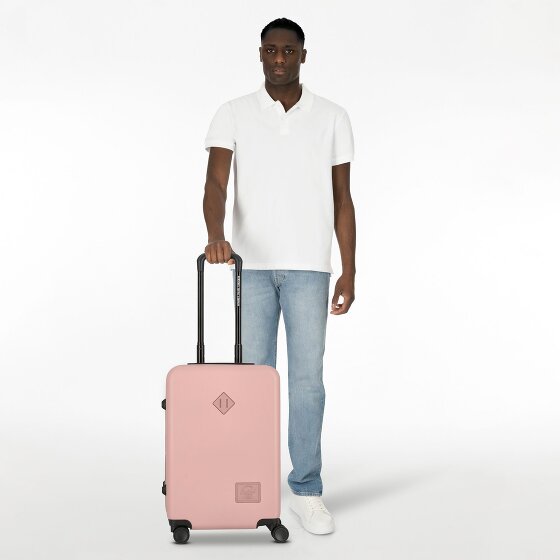 Herschel Heritage 4 wheels Cabin trolley 54 cm with expansion pleat Herschel Heritage 4 wheels Cabin trolley 54 cm with expansion pleat