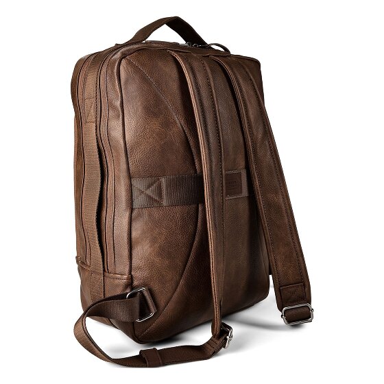 camel active Traces Daypack L Leather 39.5 cm Laptop compartment