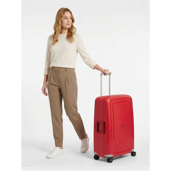 Samsonite S'Cure 4 wheels Trolley 69 cm
