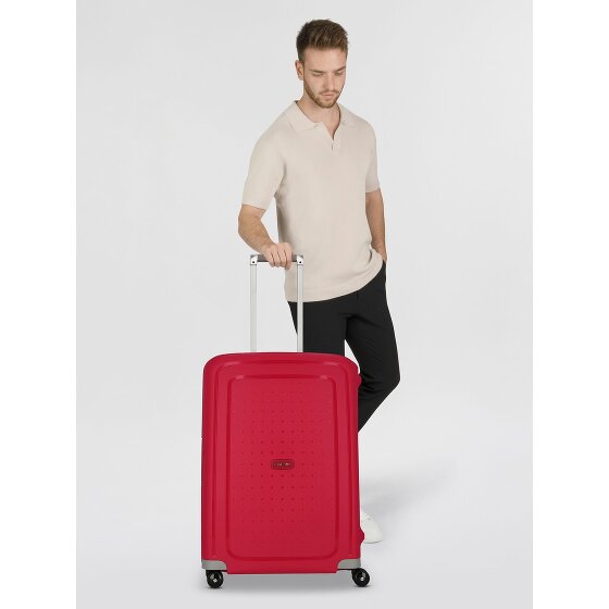 Samsonite S'Cure Spinner 4 Roll Trolley 69 cm