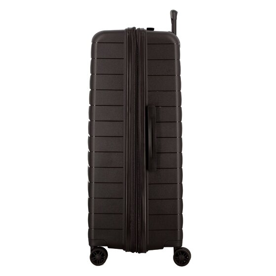 Jump Striper 4 wheels Trolley 77 cm with expansion pleat
