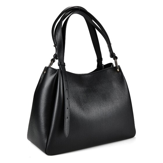 Furla Nuvola Shoulder Bag L Genuine Leather 37 cm