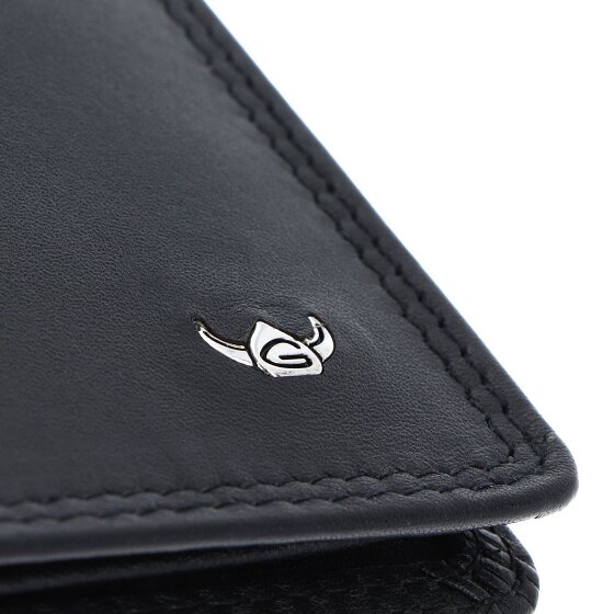 Golden Head Polo Wallet RFID protection Genuine Leather 11 cm