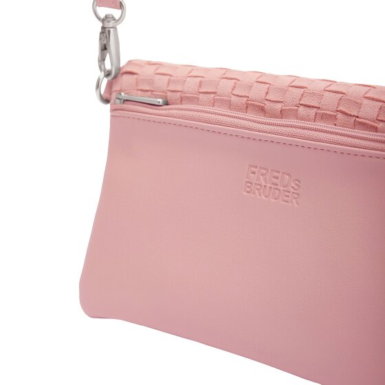 FredsBruder Weave Harmony Clutch bag Leather 22 cm