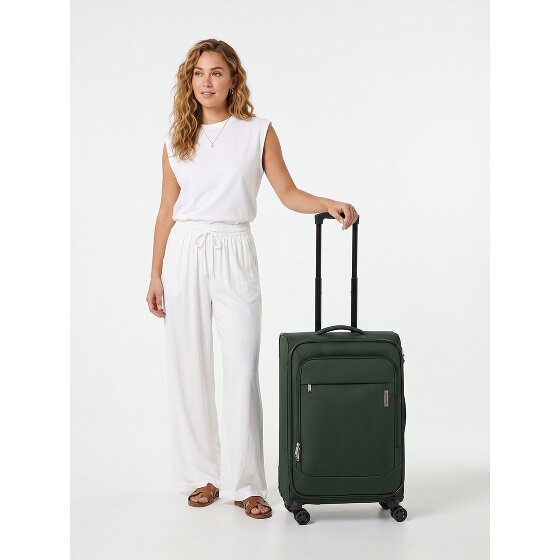 Travelite Priego 4 wheels Trolley M 66 cm