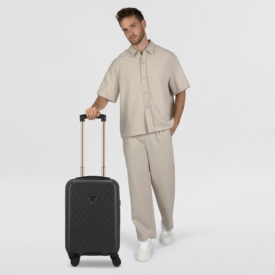 Guess Jesco 4 wheels Cabin trolley 54 cm