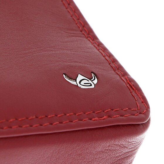 Golden Head Polo Key pouch Genuine Leather 11 cm