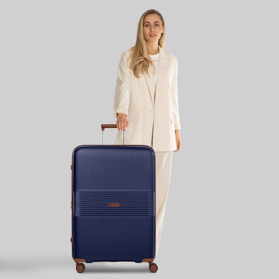 Farmhood Eco Edition 02 4 wheels Trolley 76 cm with expansion pleat