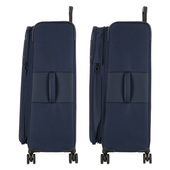 Jump Monthélys 4 wheels Trolley 78 cm with expansion pleat