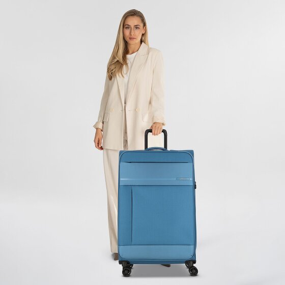 Jump Monthélys 4 wheels Trolley 78 cm with expansion pleat