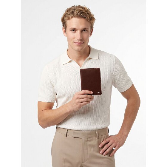 Golden Head Colorado Passport case Genuine Leather 10 cm